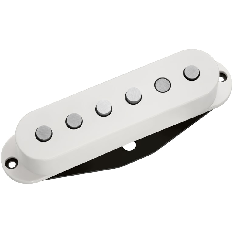 DiMarzio DP217 HS-4 Single Coil Pickup, White -NEW