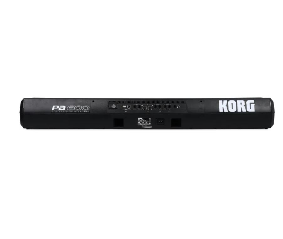 Korg Pa600 61-key Arranger Workstation -NEW