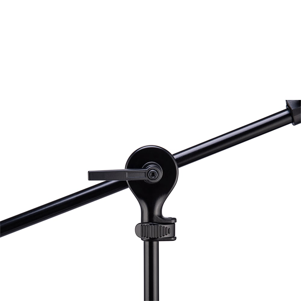 Hercules Stands MS464BPRO Double Boom Microphone Stand-NEW