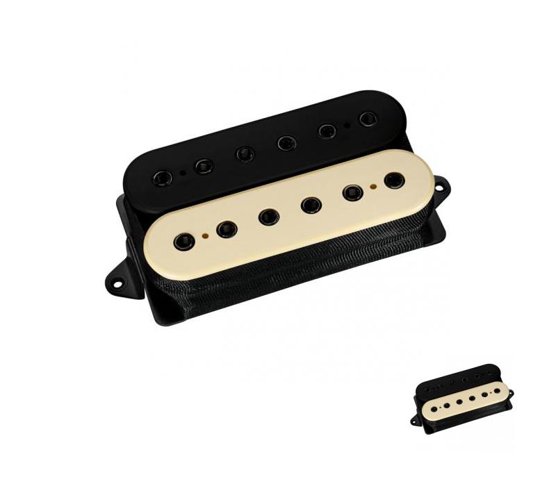 DiMarzio DP215 EVO 2 BRIDGE, F-SPACED, Black and Cream -NEW