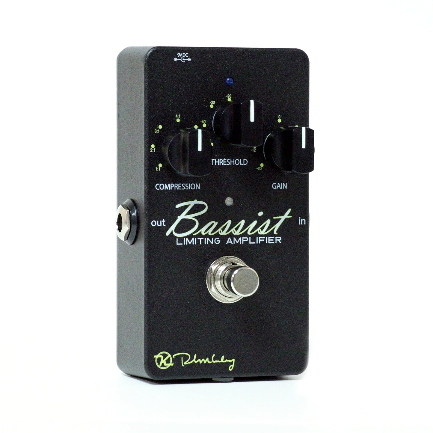 New - Keeley Bassist Limiting Amplifier Bass Compressor Pedal