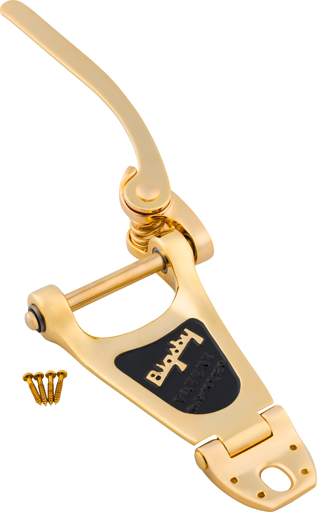 Bigsby B3 B3G Vibrato Tremolo Tailpiece, GOLD