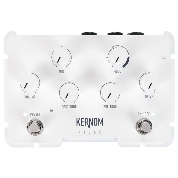 Kernom Ridge Deluxe Overdrive Pedal with Full Warranty - New