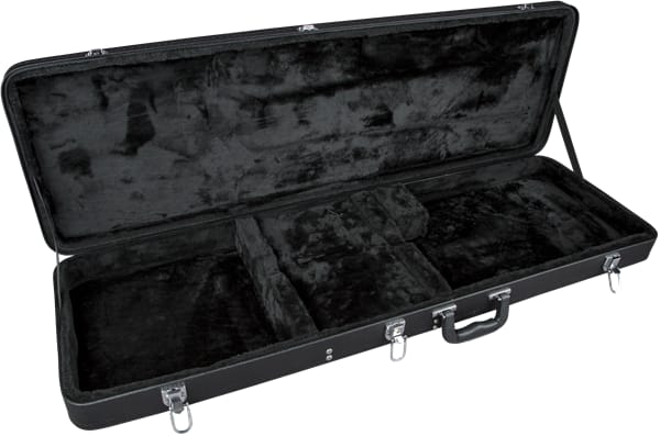 New - Black Charvel Guitars Style 1 and 2 Right/Left Handed Economy Guitar Case