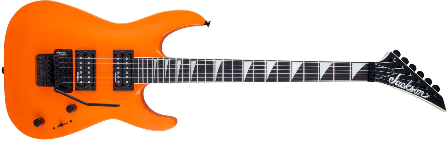 Jackson JS Series JS32 DKA Dinky Archtop with Amaranth Fretboard 2019 - Present - Neon Orange + Free 3 Picks !!