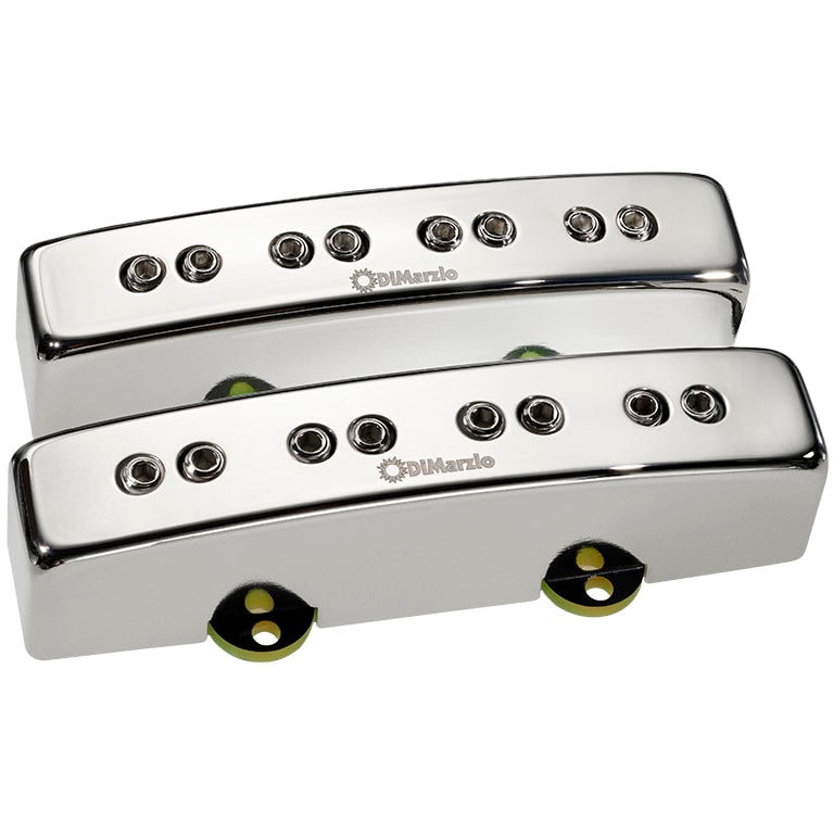 DiMarzio DP302 RELENTLESS JTM BASS PAIR, Nickel Cover - New