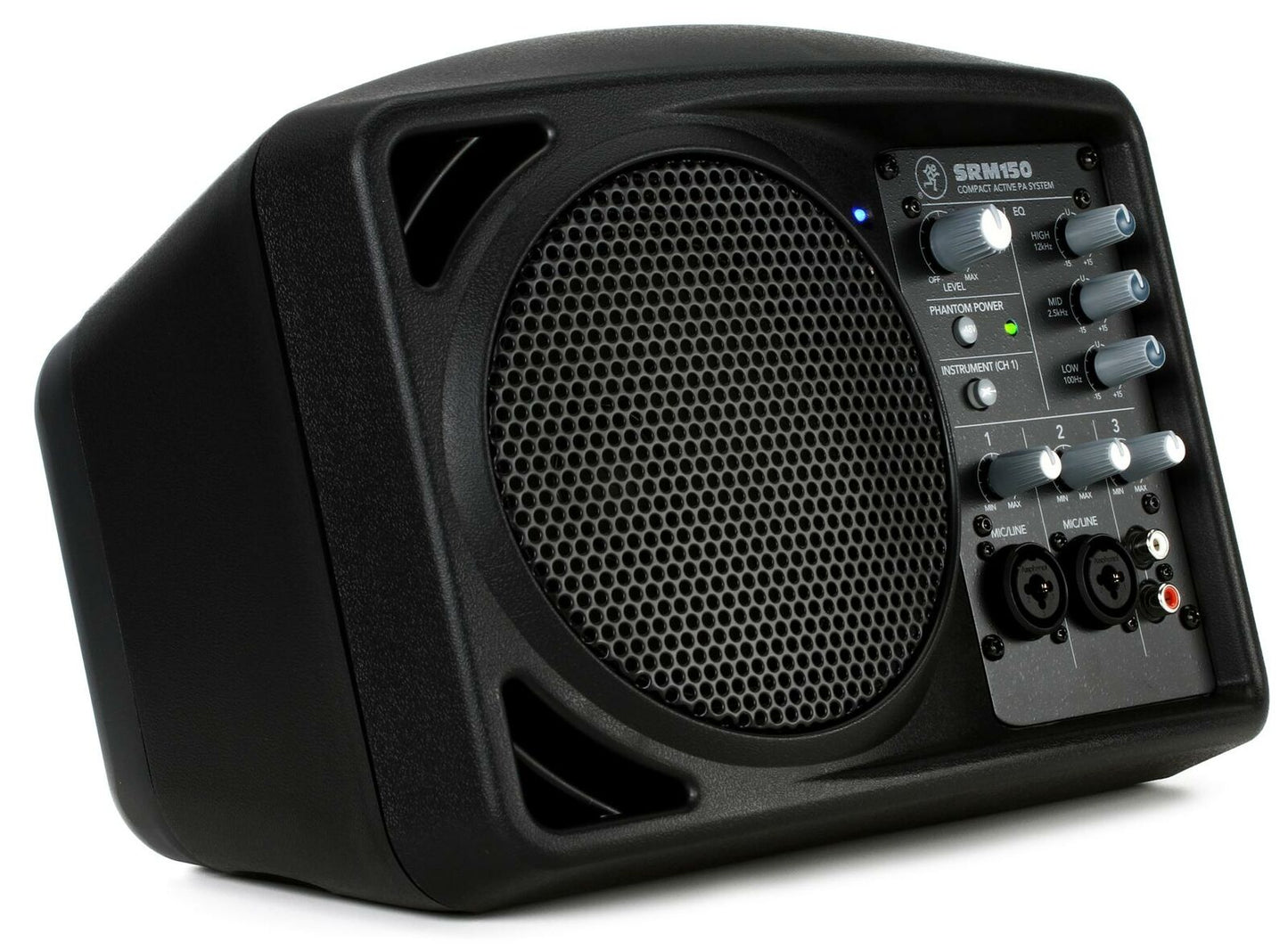 New - Mackie SRM150 150W 5.25 inch Compact Powered PA System