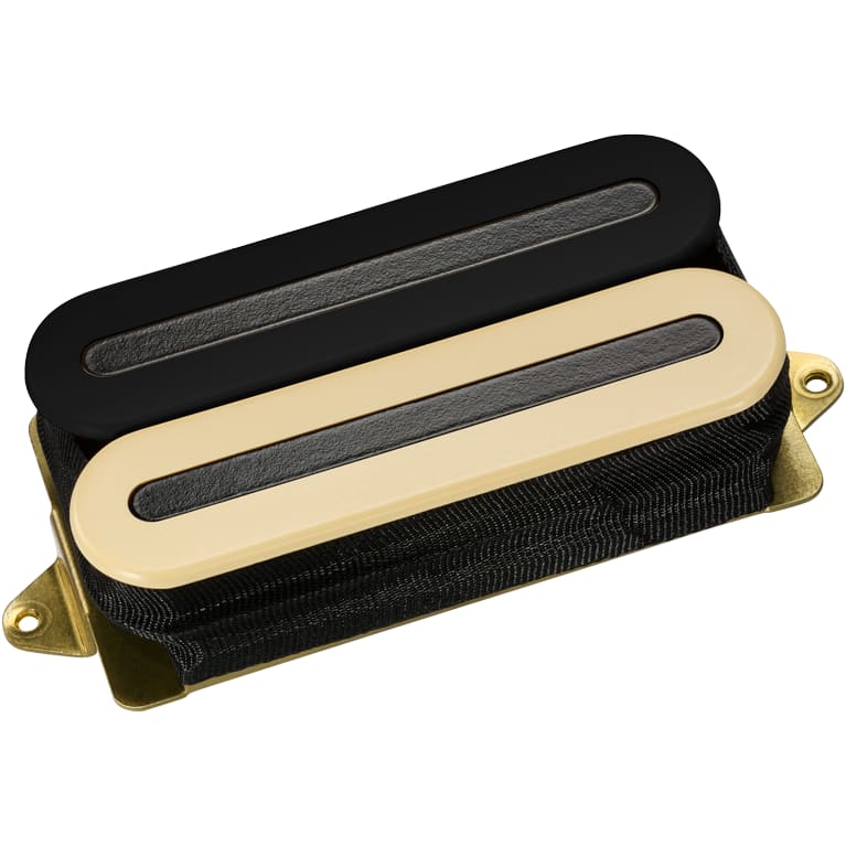 DiMarzio D Activator-X Bridge Humbucker Pickup - Black and Cream -NEW