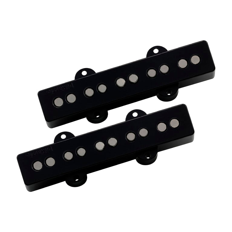 DiMarzio DP549 Ultra Jazz Bass 5 String pickup set - black-NEW