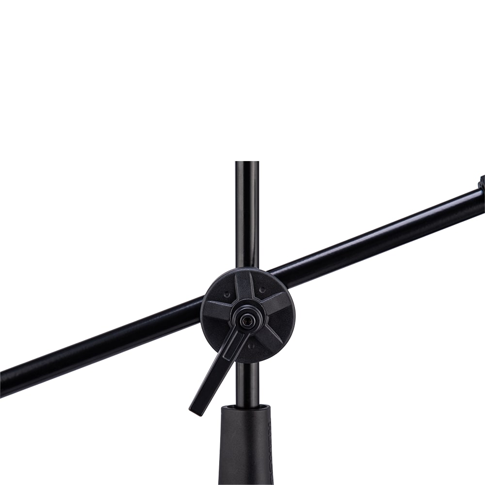 Hercules Stands MS464BPRO Double Boom Microphone Stand-NEW