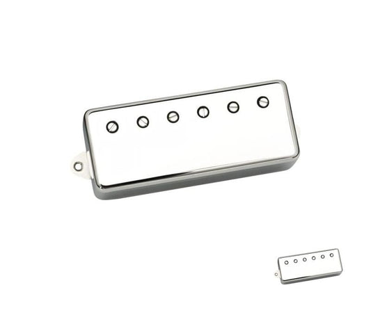 DiMarzio DP242 PG-13 Mini Neck Humbucker Pickup cover- Nickel NEW