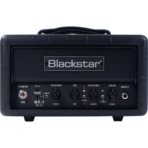 Blackstar HT-1RH MK III 1-watt Tube Amplifier Head-NEW