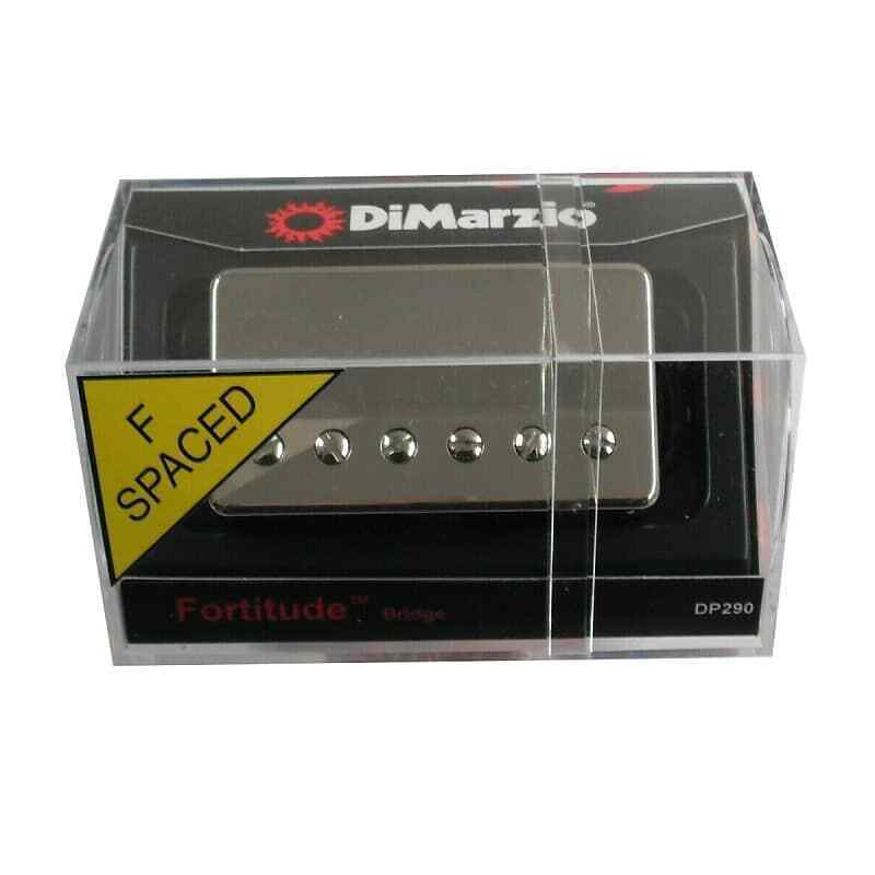 New - DiMarzio DP290 JOE DUPLANTIER SIGNATURE MODEL Fortitude Bridge, Nickel Cover