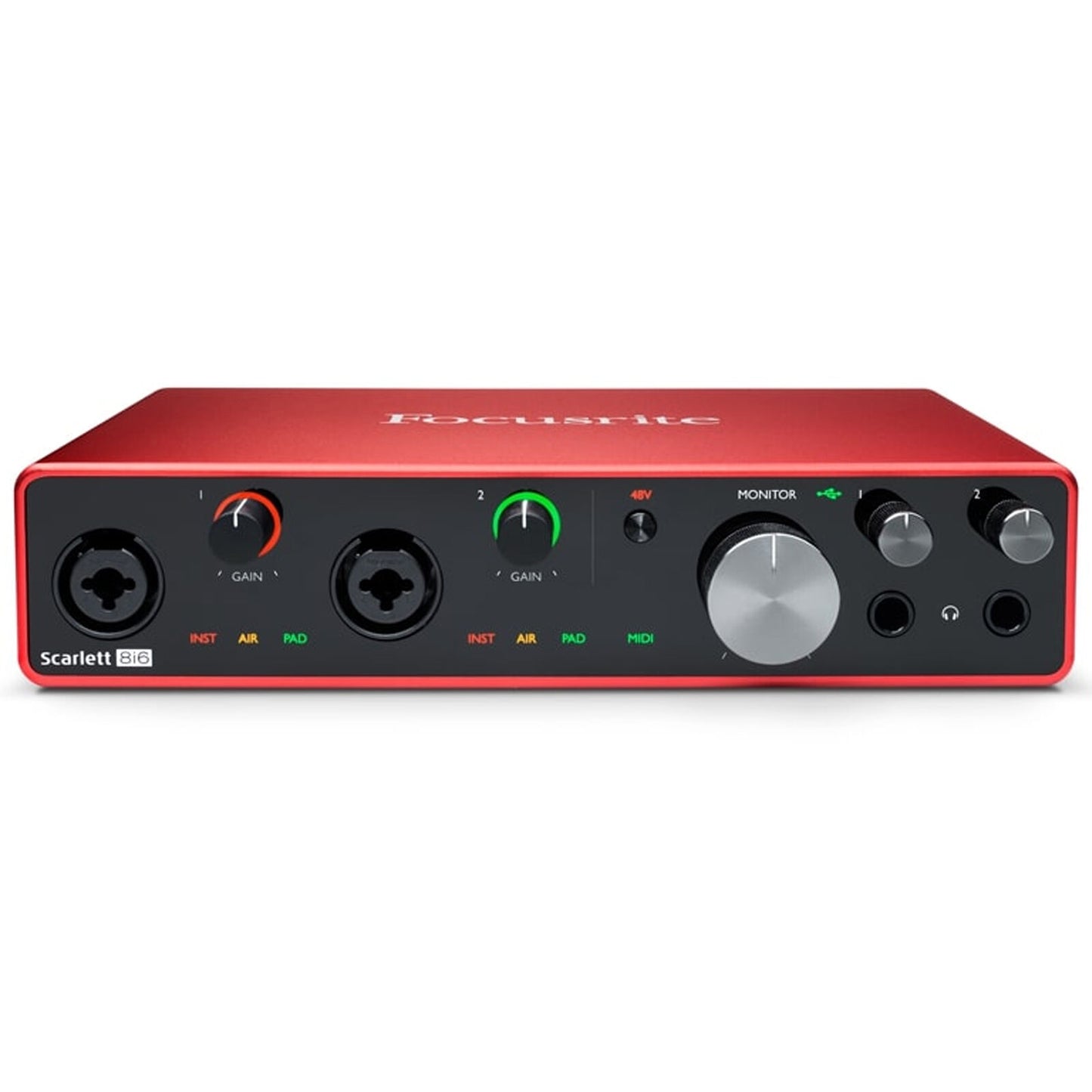 Focusrite Scarlett 8i6 3rd Gen USB Audio Interface - New