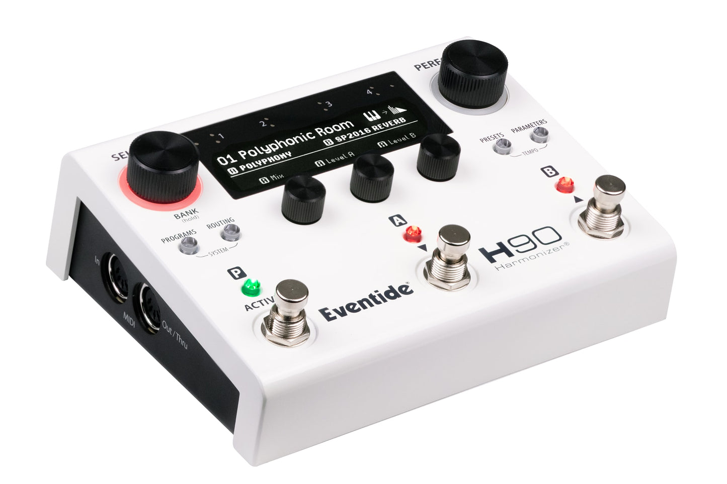 Eventide H90 Harmonizer Multi-effects Pedal - White -NEW