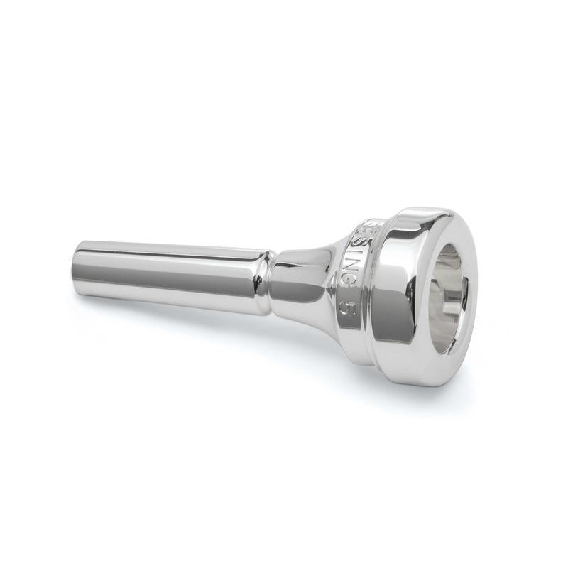 Blessing Mellophone Mouthpiece, 5, Silver-Plated -NEW