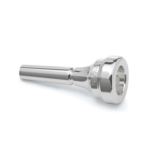 Blessing Mellophone Mouthpiece, 5, Silver-Plated -NEW