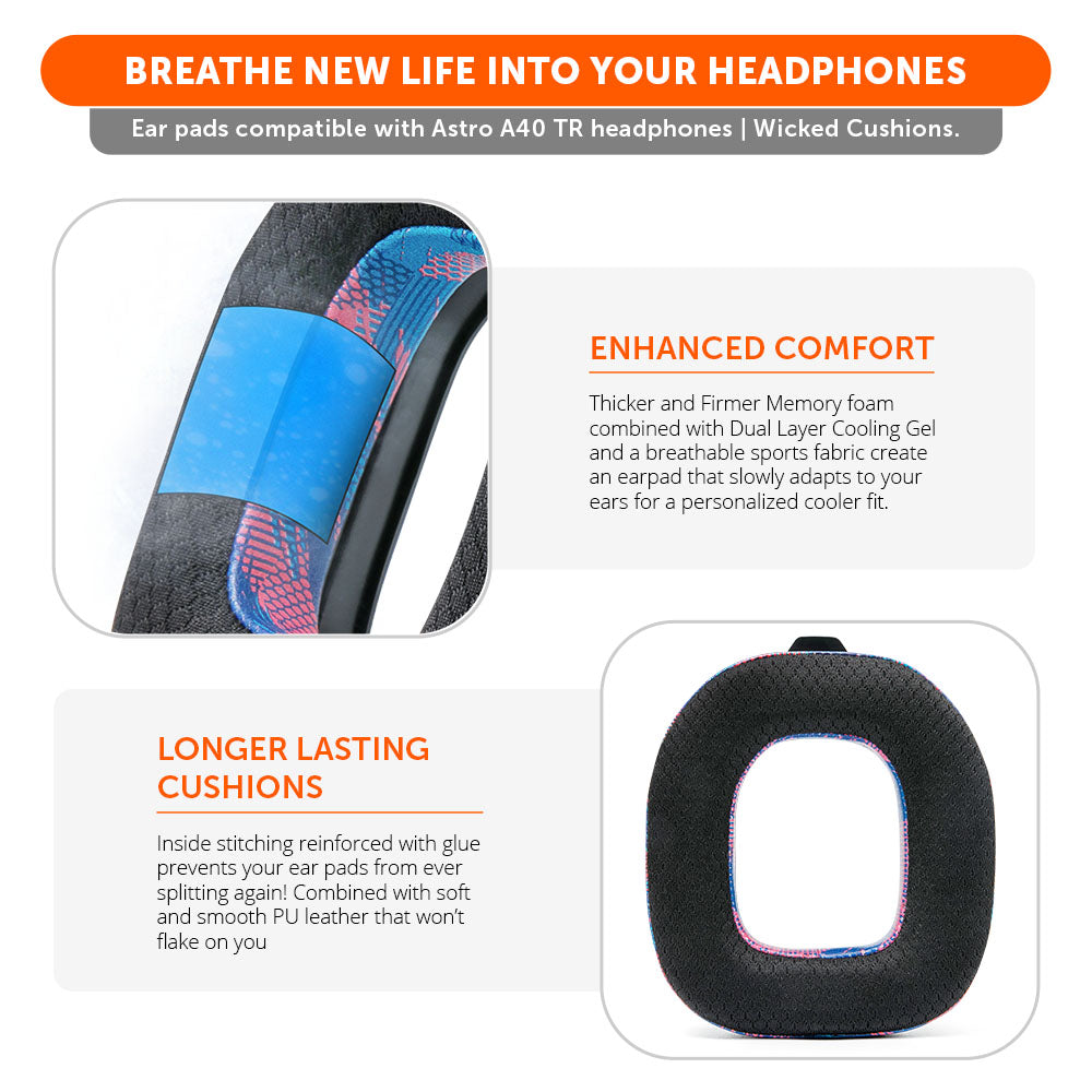 Astro A40 TR WC FreeZe Cooling Gel Earpads