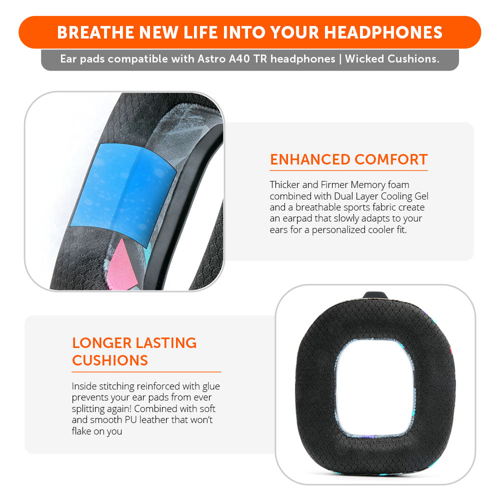 Astro A40 TR WC FreeZe Cooling Gel Earpads