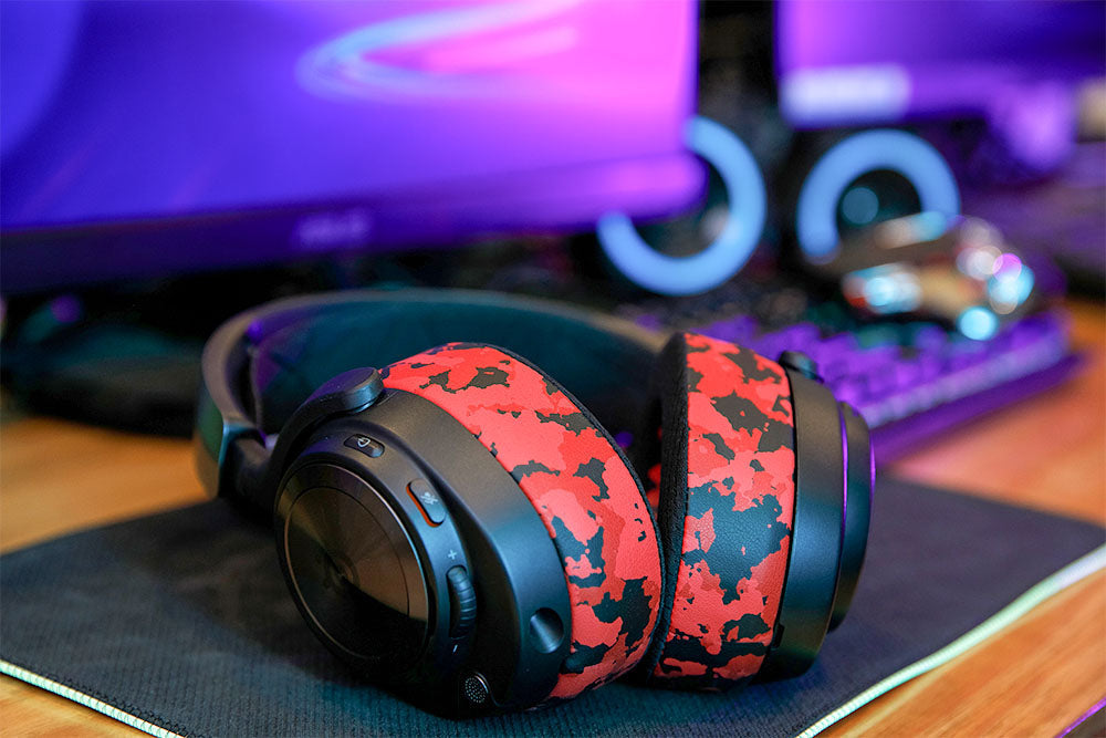 WC FreeZe Cooling Gel Earpads for Arctis Nova Pro Wireless