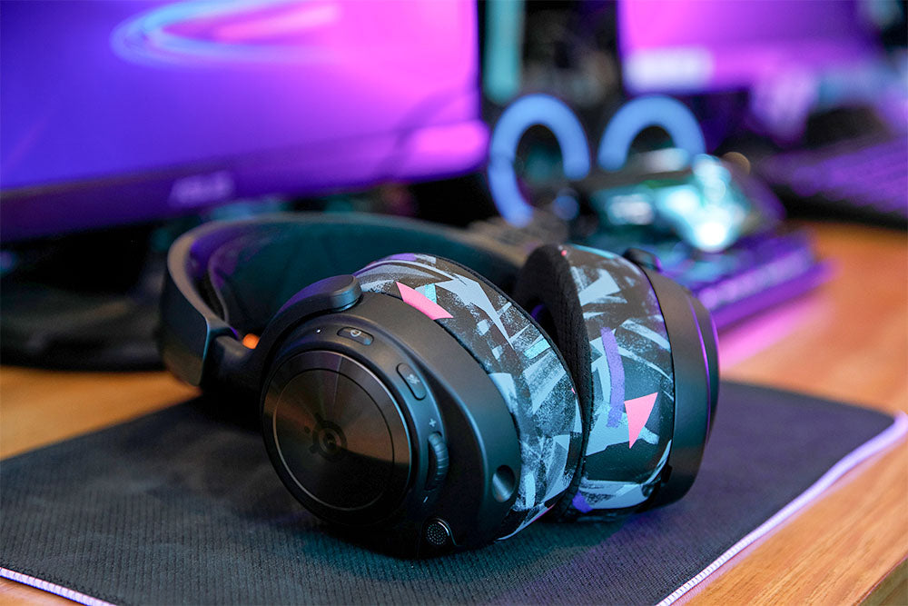 WC FreeZe Cooling Gel Earpads for Arctis Nova Pro Wireless