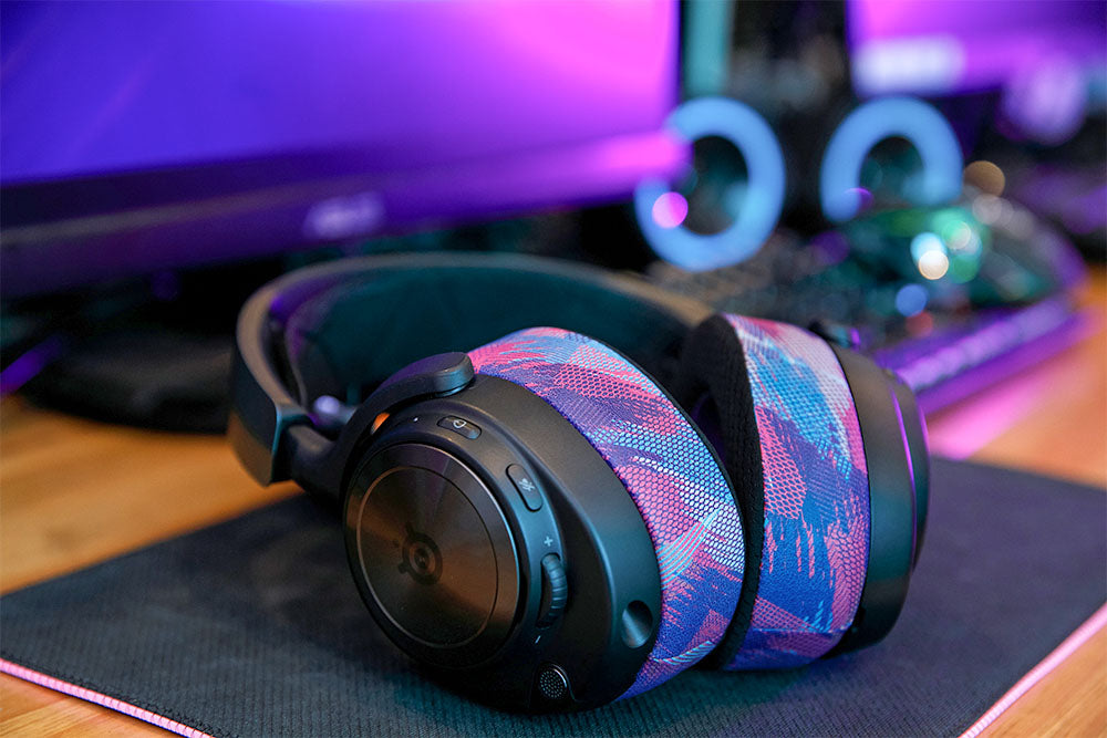 WC FreeZe Cooling Gel Earpads for Arctis Nova Pro Wireless