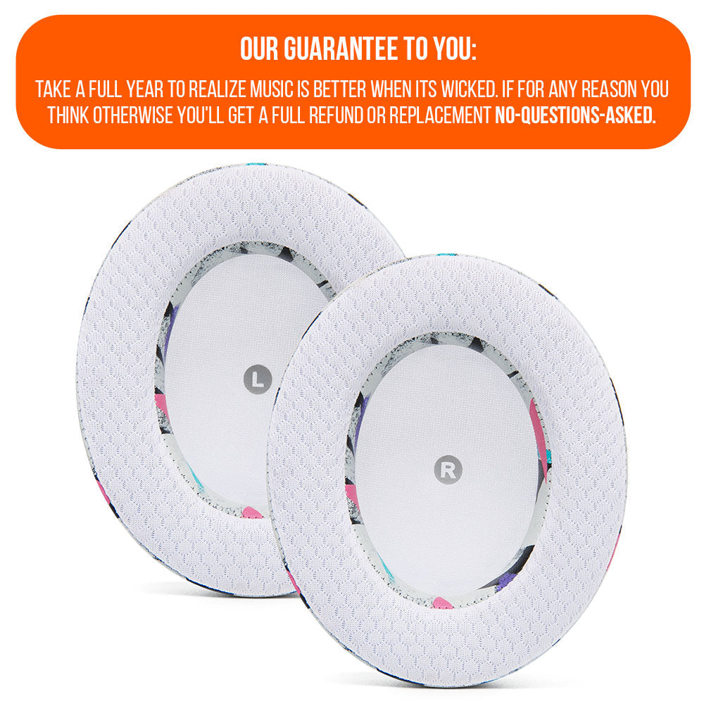 WC FreeZe Cooling Gel Replacement Earpads for Audeze Penrose & Mobius