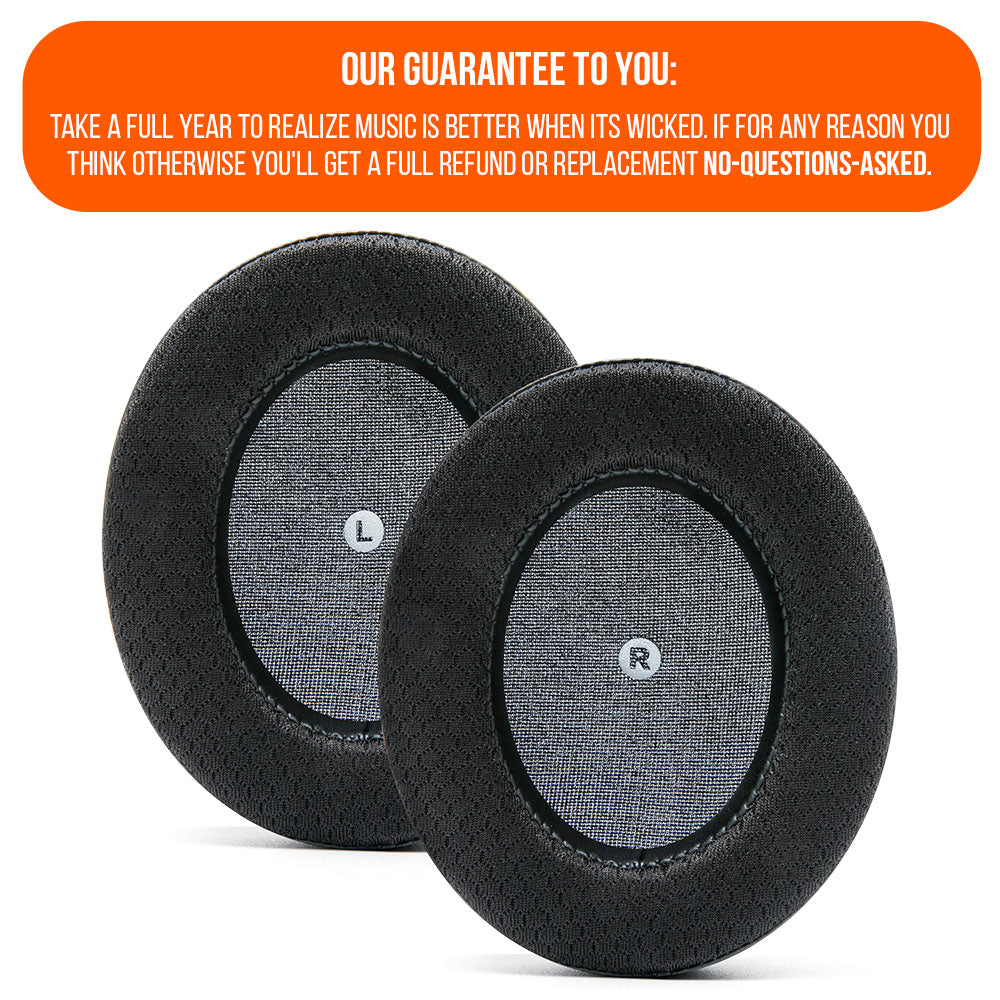 WC FreeZe Cooling Gel Replacement Earpads for Audeze Penrose & Mobius