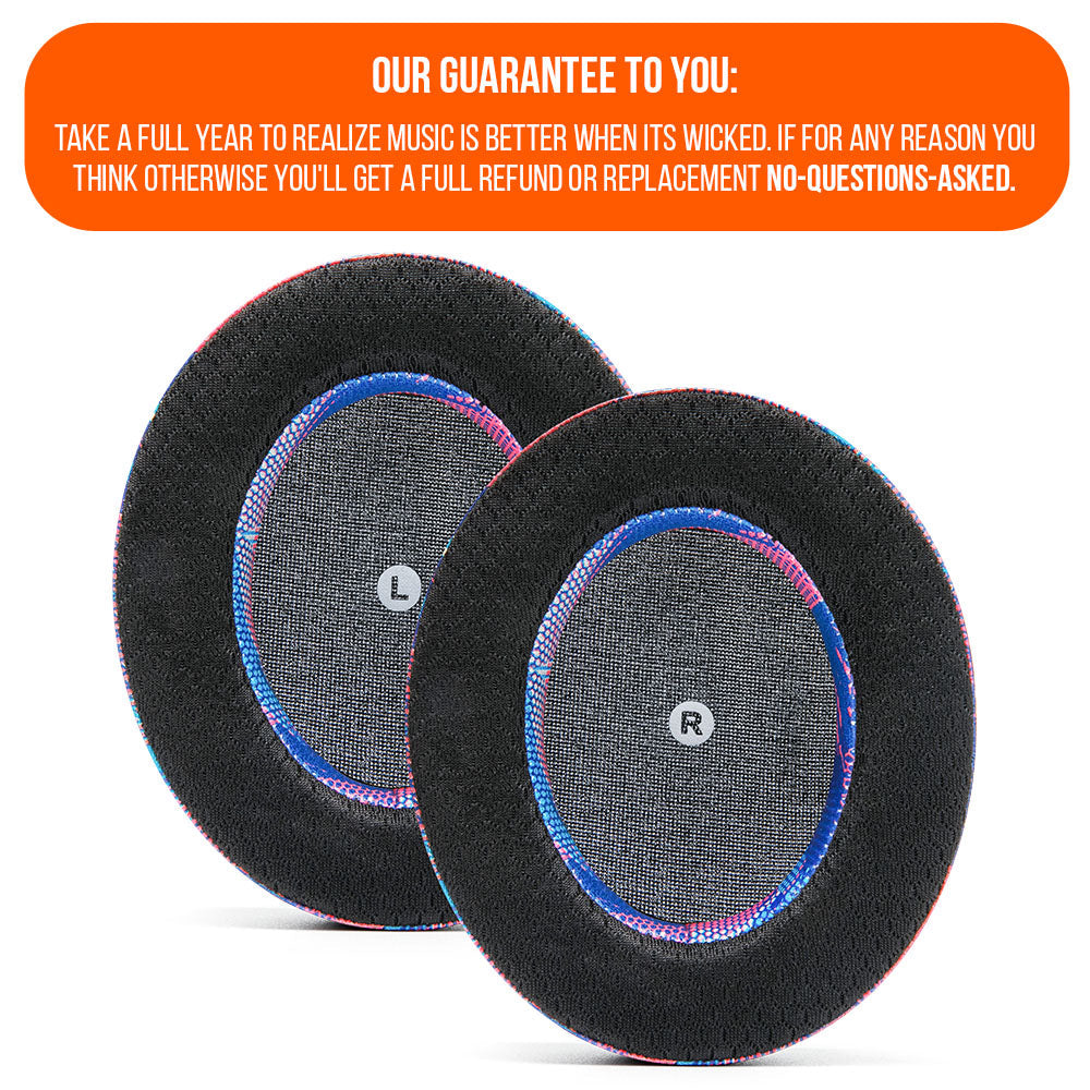 WC FreeZe Cooling Gel Replacement Earpads for Audeze Penrose & Mobius