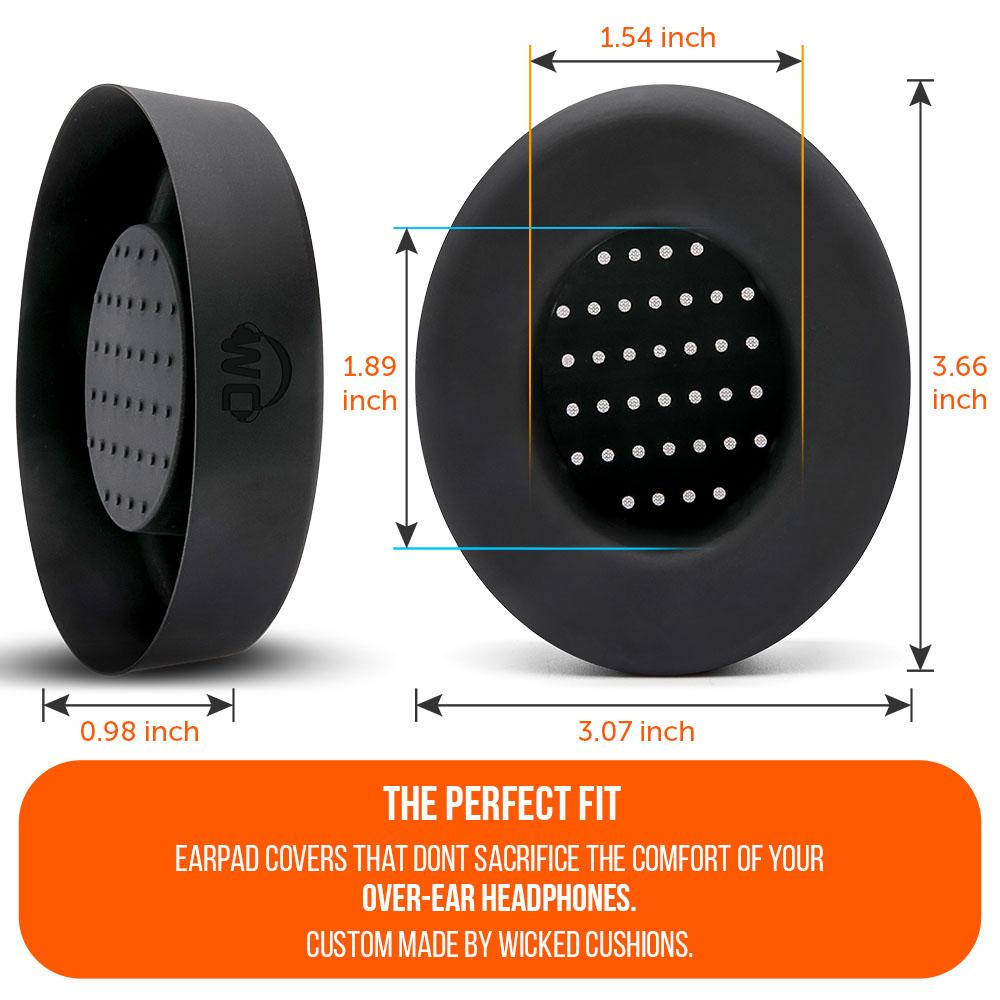 Beats Studio Sweat-Resistant Silicone Earpad Covers WC SweatZ Studio