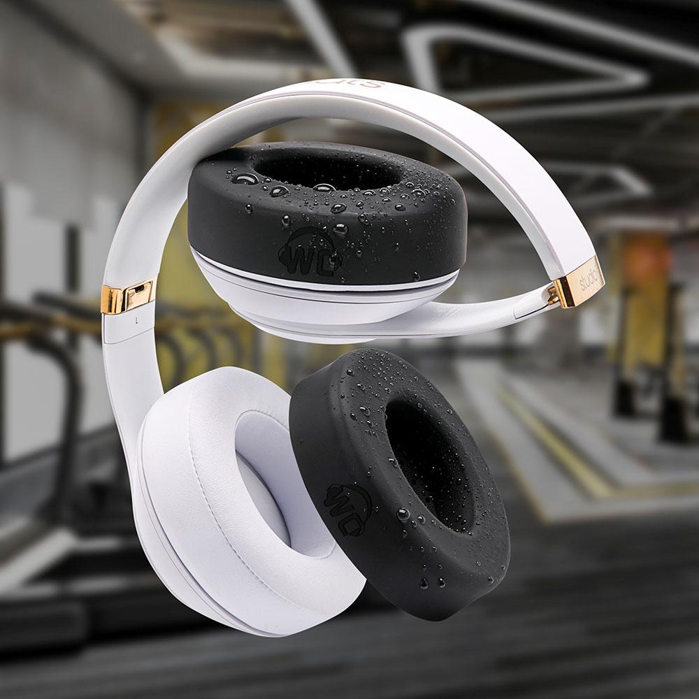 Beats Studio Sweat-Resistant Silicone Earpad Covers WC SweatZ Studio