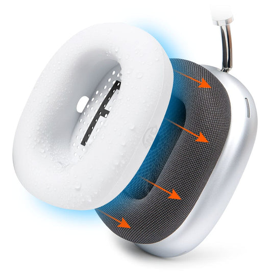 Apple Airpods Max Silicone Sweat Covers Earpads Wicked Cushions