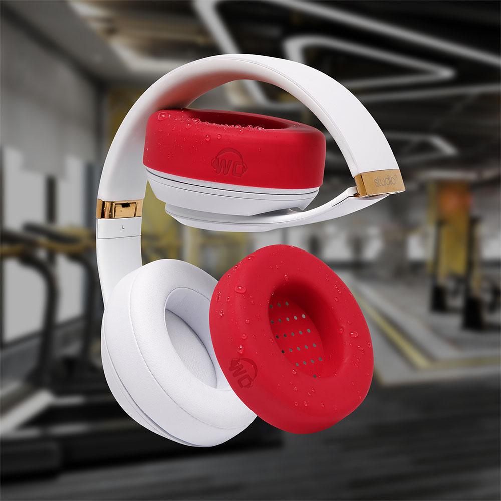 Beats Studio Sweat-Resistant Silicone Earpad Covers WC SweatZ Studio