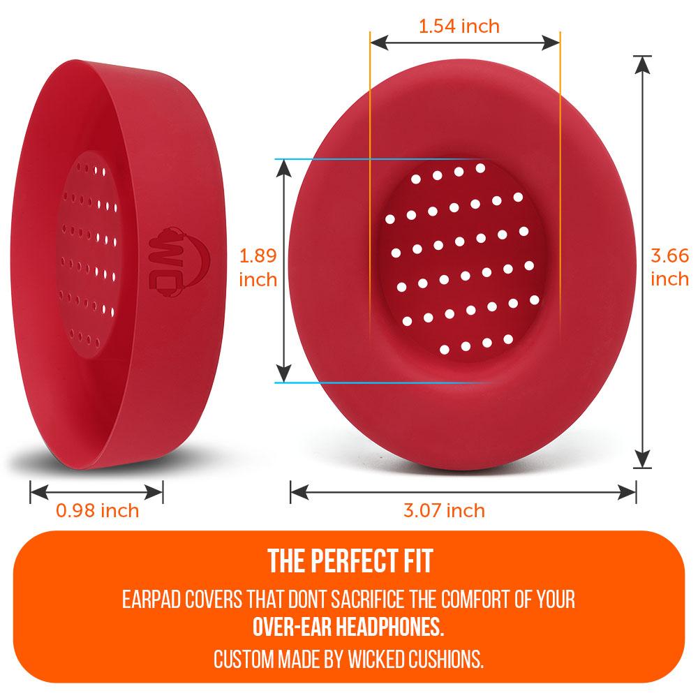 Beats Studio Sweat-Resistant Silicone Earpad Covers WC SweatZ Studio