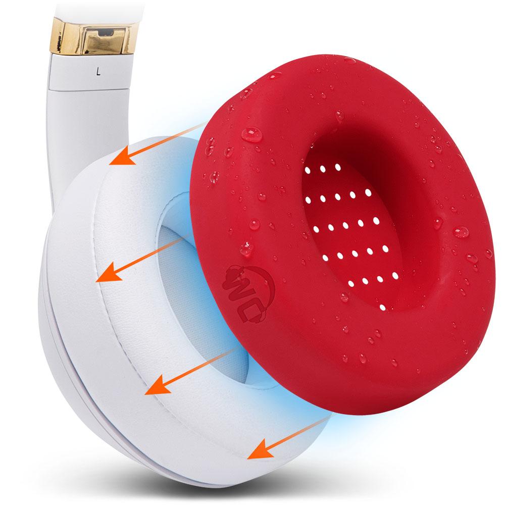 Beats Studio Sweat-Resistant Silicone Earpad Covers WC SweatZ Studio