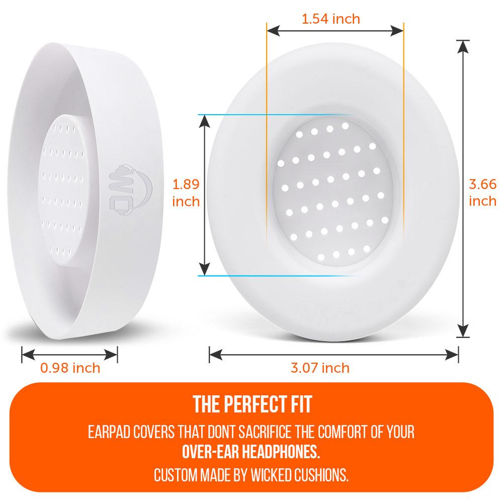 Beats Studio Sweat-Resistant Silicone Earpad Covers WC SweatZ Studio