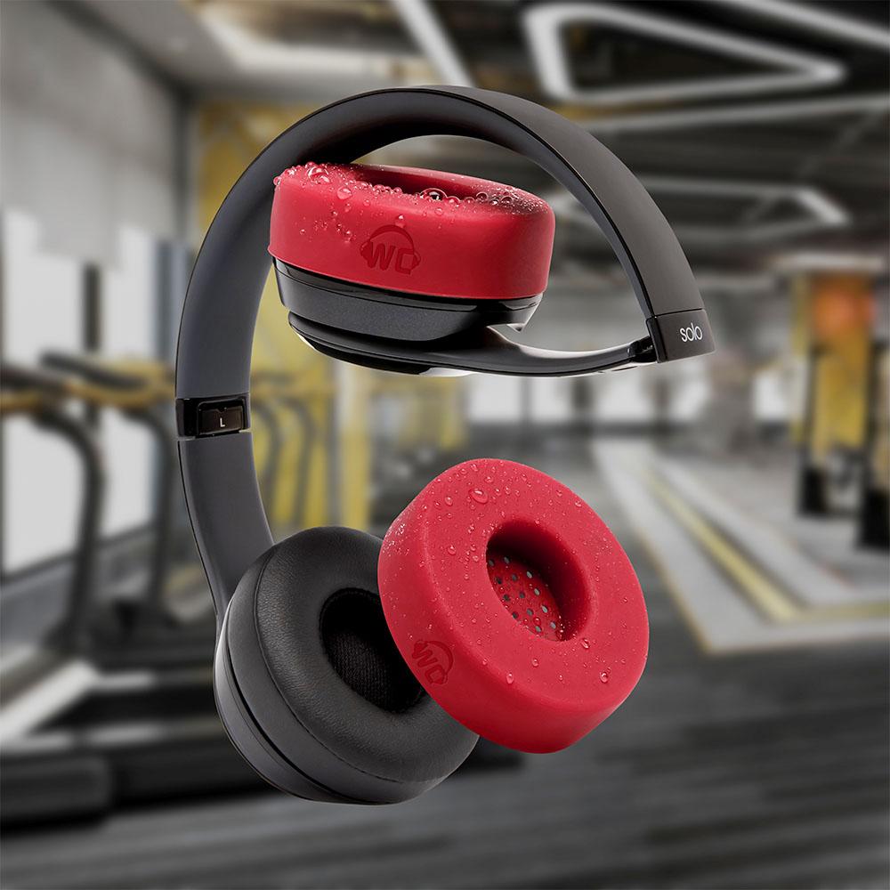 Small WC SweatZ Protective Headphone Earpad Covers Beats Solo