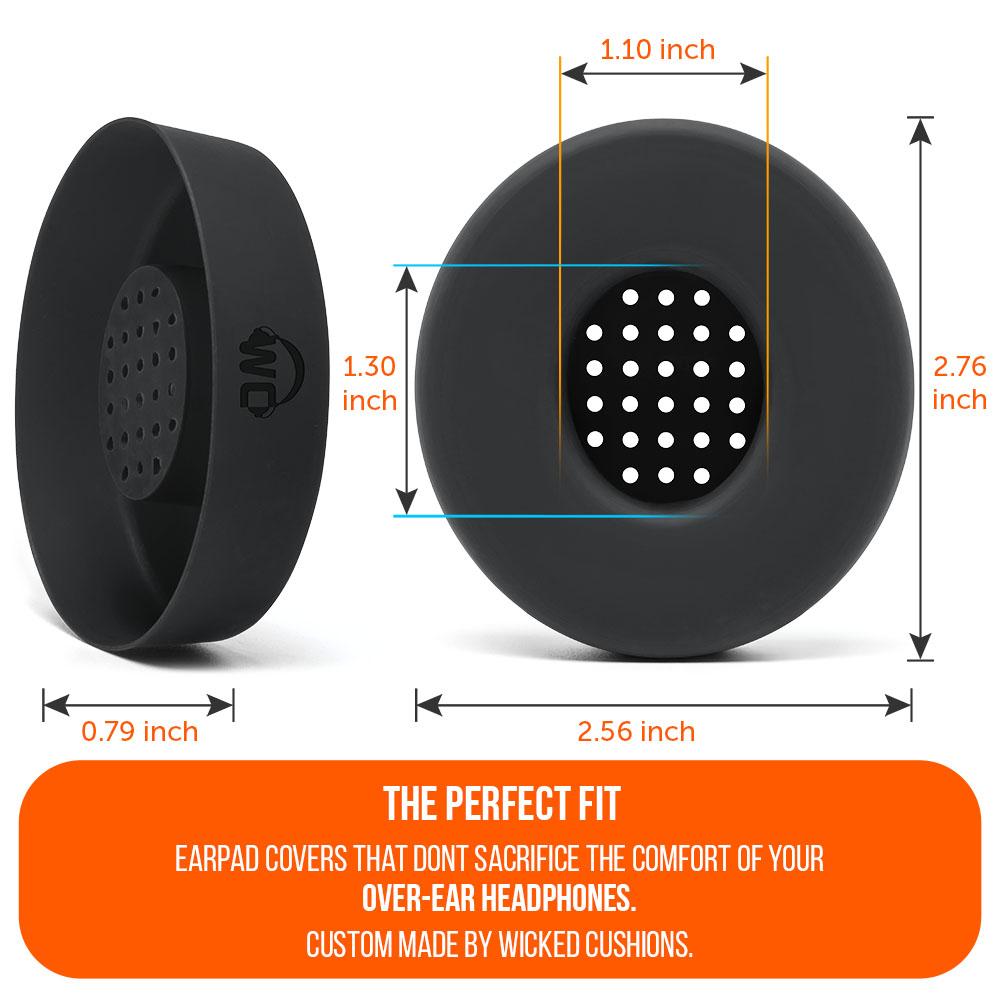 Small WC SweatZ Protective Headphone Earpad Covers Beats Solo