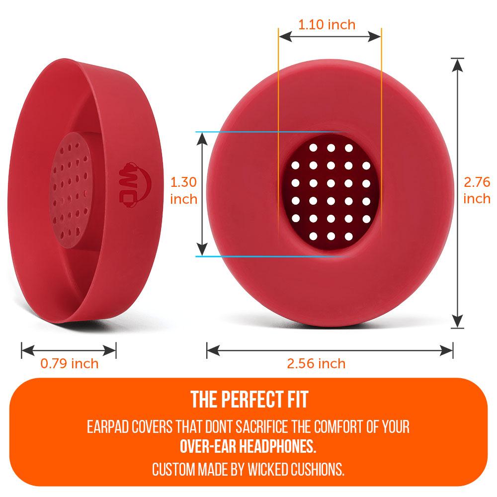 Small WC SweatZ Protective Headphone Earpad Covers Beats Solo