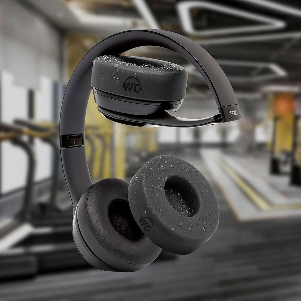Small WC SweatZ Protective Headphone Earpad Covers Beats Solo