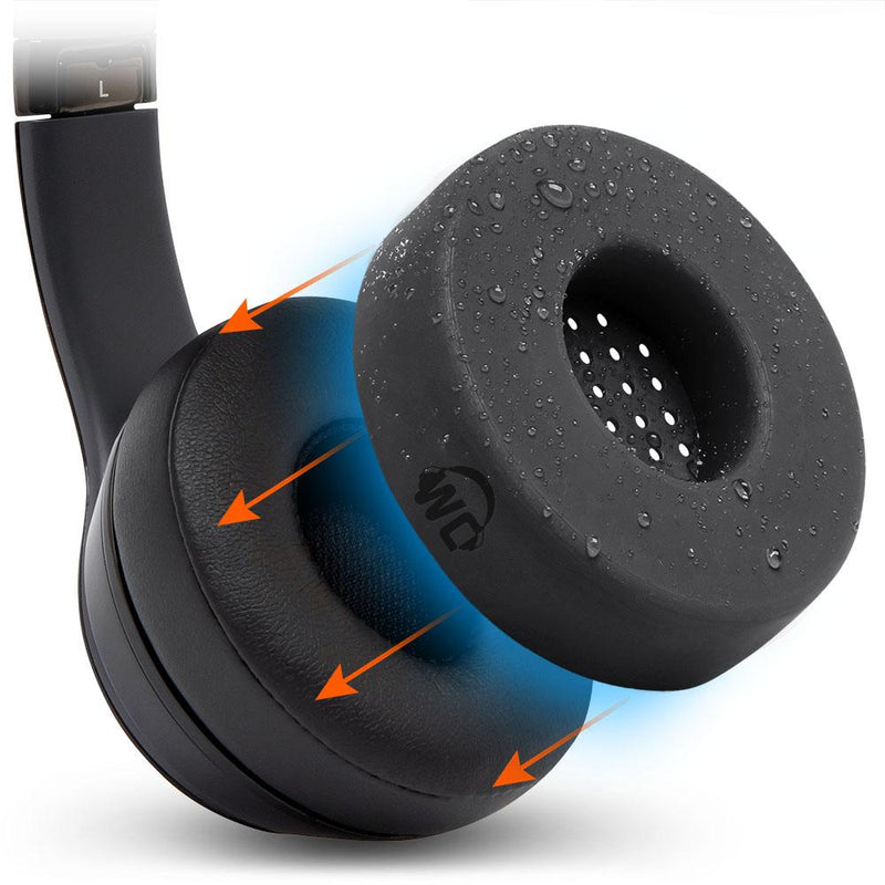 Small WC SweatZ Protective Headphone Earpad Covers for Beats Solo 4/3/2
