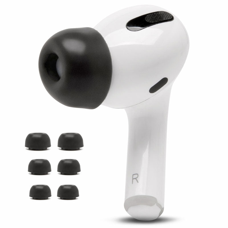 Memory Foam Ear Tips Secure Fit for Airpods Pro & Airpods Pro 2 WC TipZ