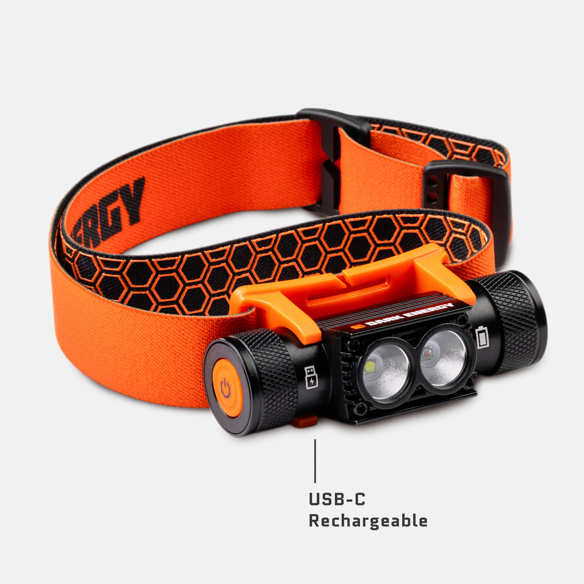 Oracle Rechargeable 900 Lumens Headlamp Dark Energy