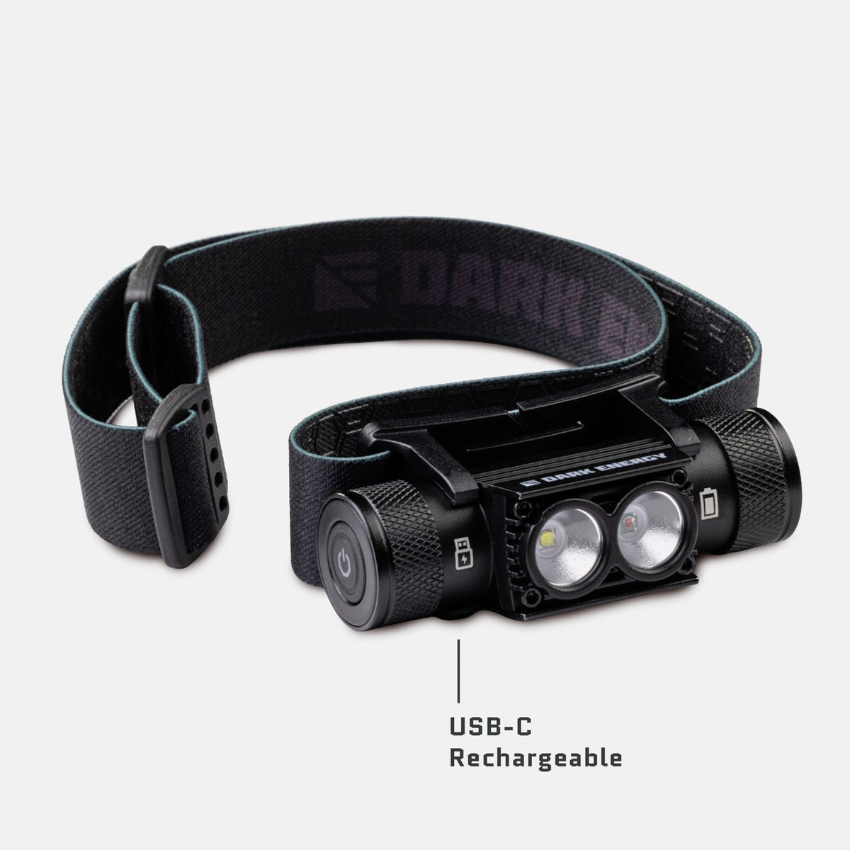 Oracle Rechargeable 900 Lumens Headlamp Dark Energy
