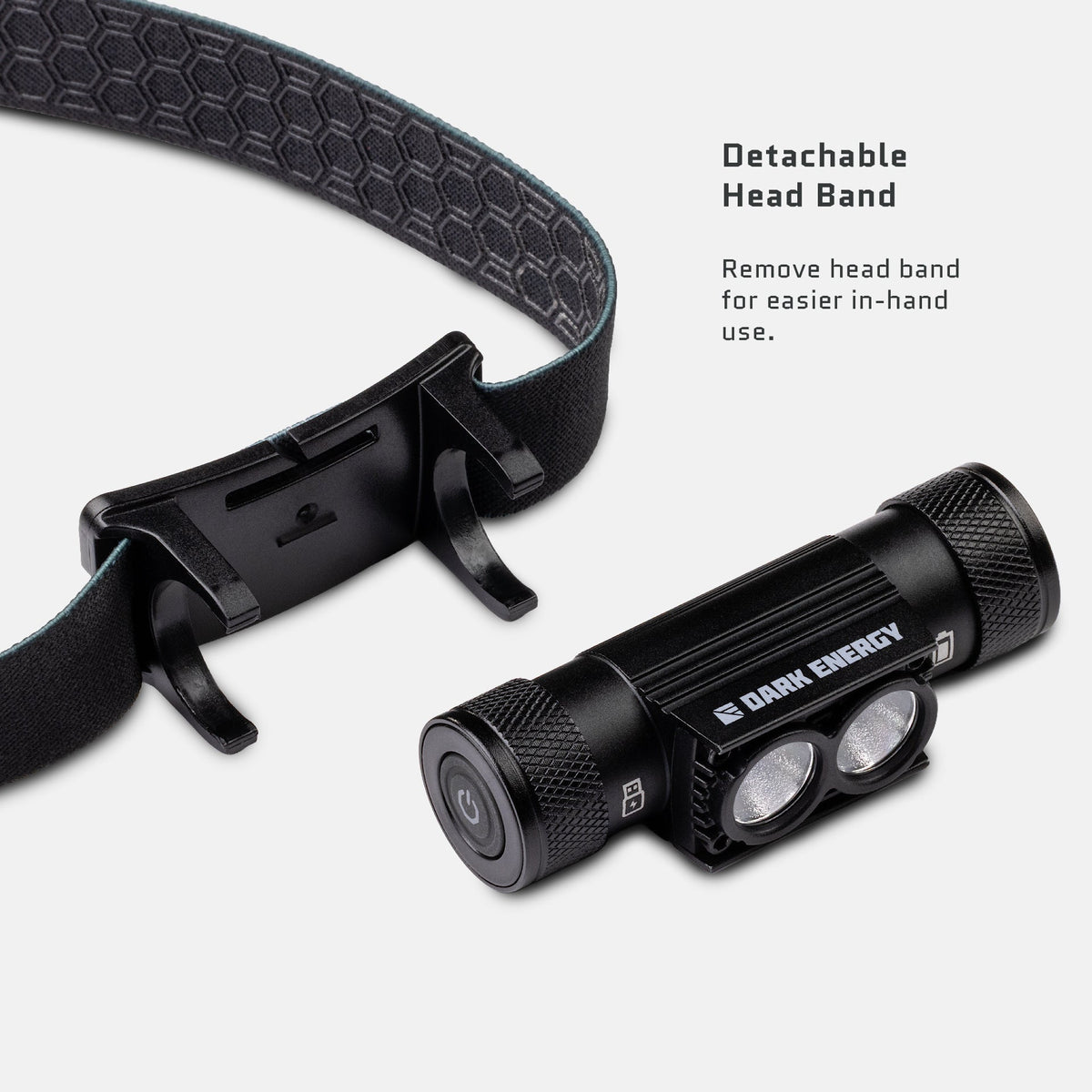 Oracle Rechargeable 900 Lumens Headlamp Dark Energy