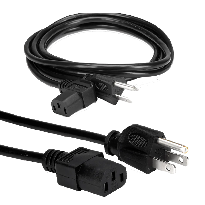 New - Hosa PWC-143 IEC C13 Power Cable - 3 foot