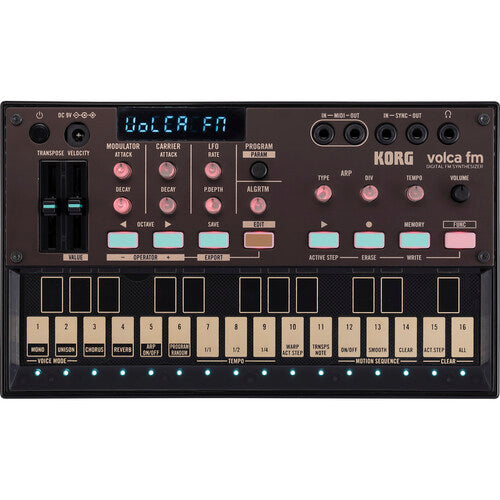 Korg Volca FM 2 Synthesizer with Sequencer -NEW