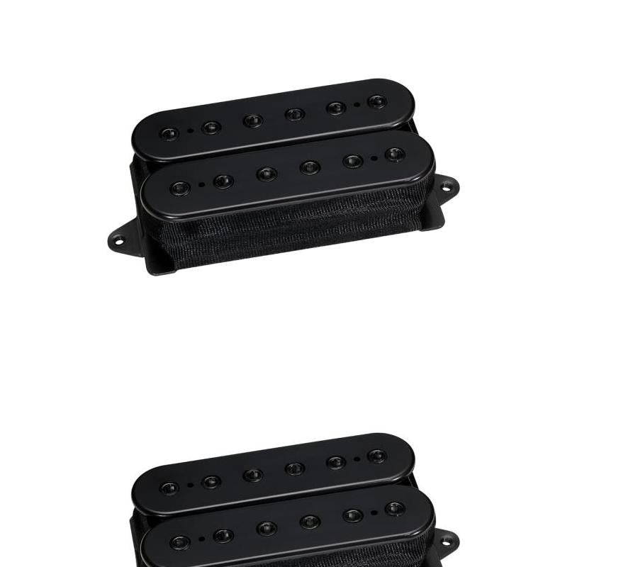 DiMarzio DP158 Evolution Neck Humbucker Pickup - F-spaced Black with Black Poles -NEW