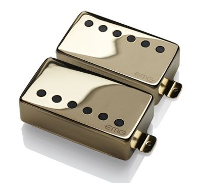 EMG JH/SET-G James Hetfield Signature Humbucker Set- Gold