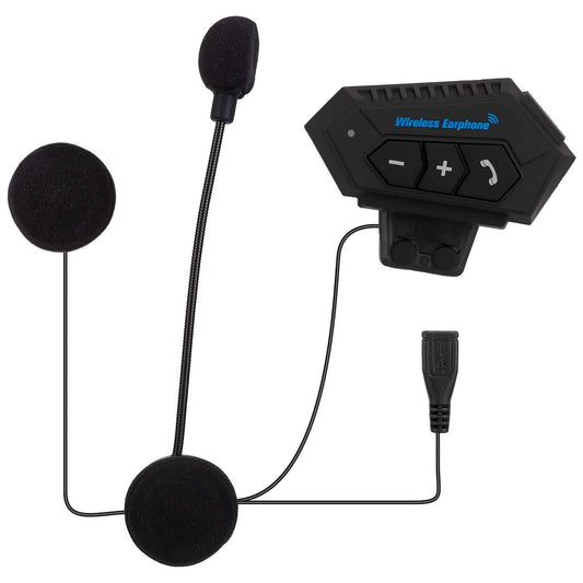 Wireless Helmet Headset Speaker Motorbike Headphone